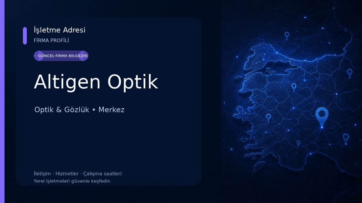 Altigen Optik