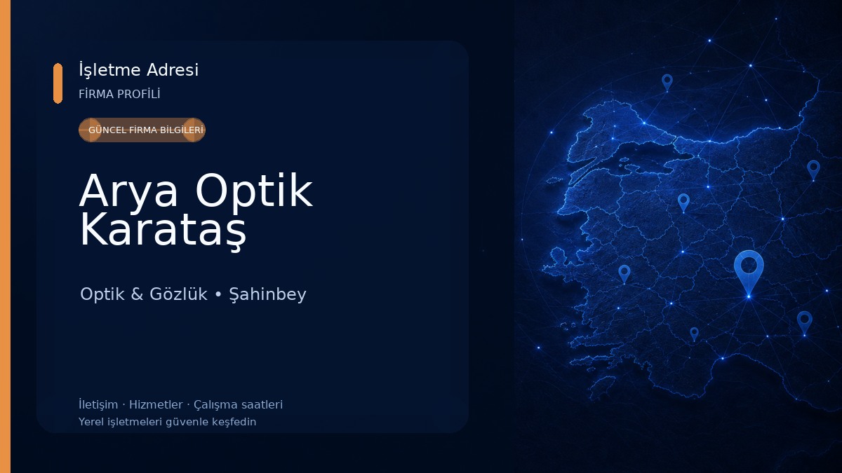 Arya Optik Karataş