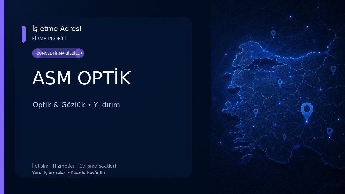 ASM OPTİK