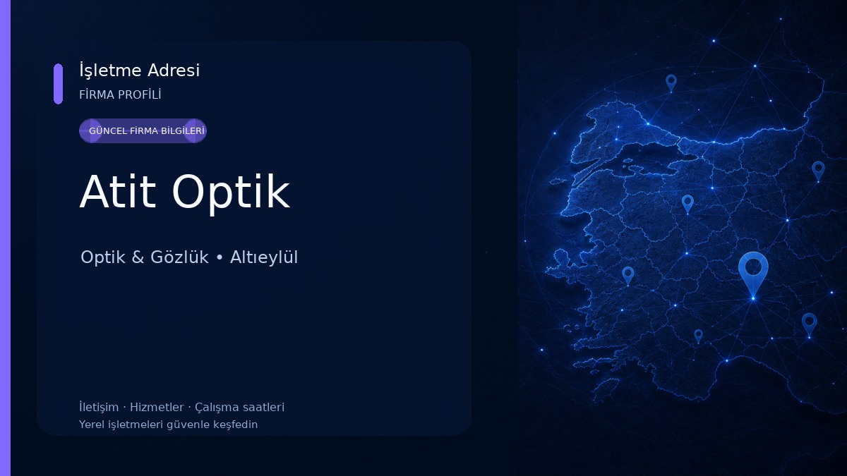 Atit Optik