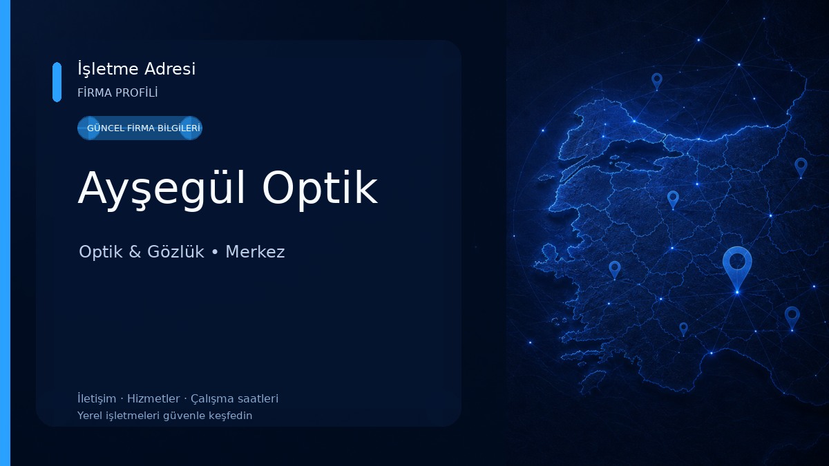 Ayşegül Optik