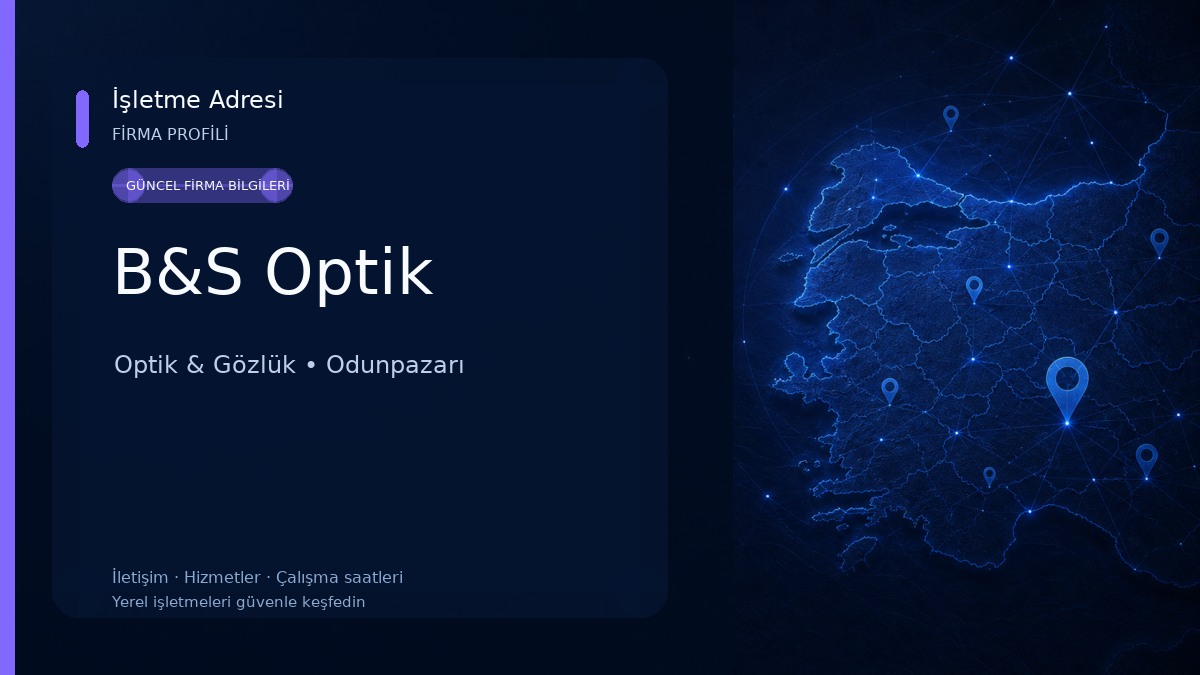 B&S Optik