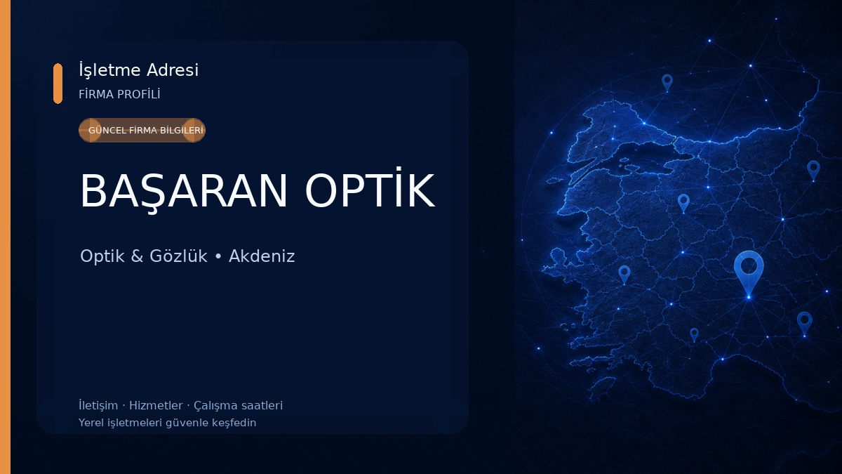 BAŞARAN OPTİK
