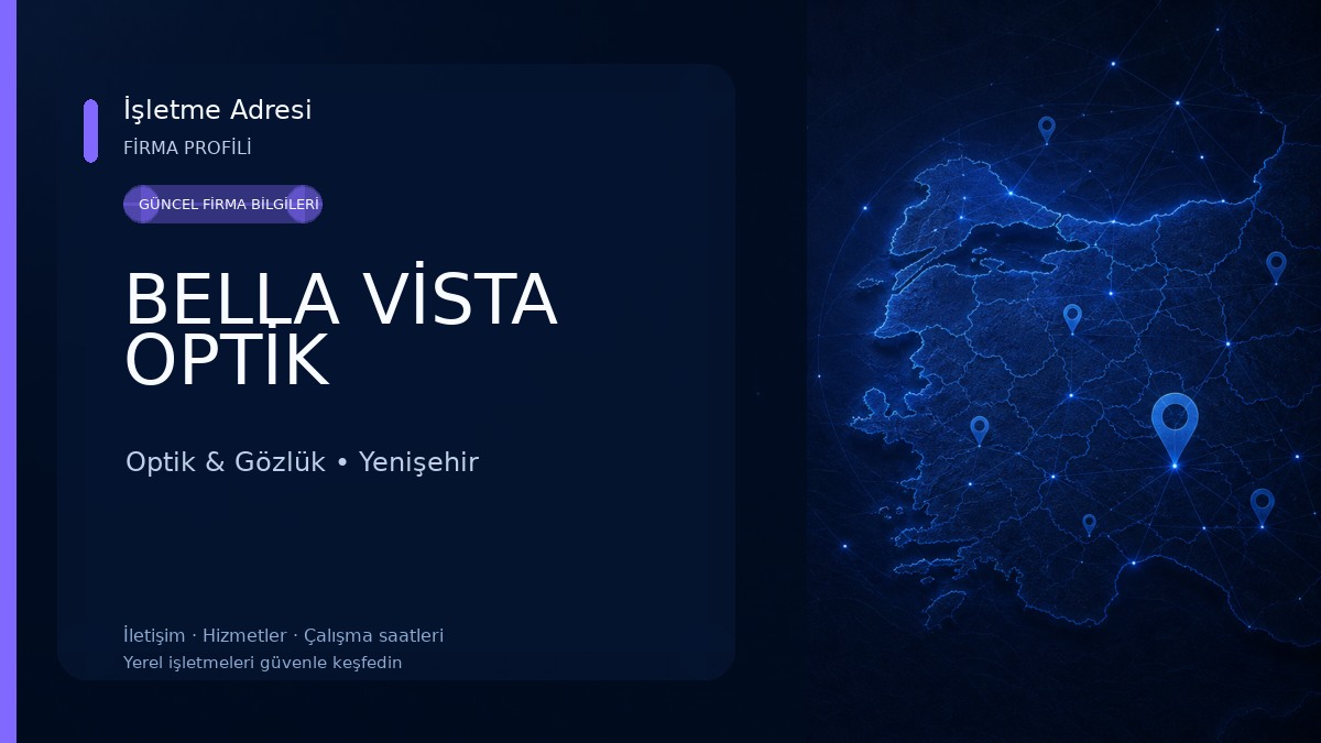 BELLA VİSTA OPTİK