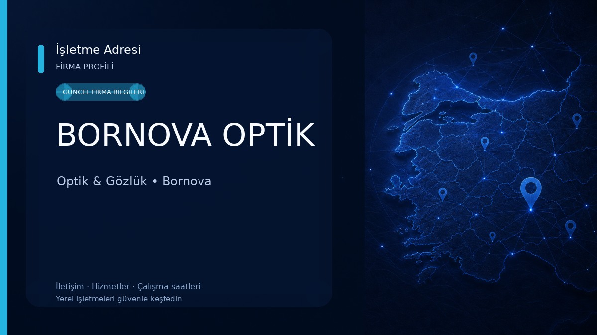 BORNOVA OPTİK