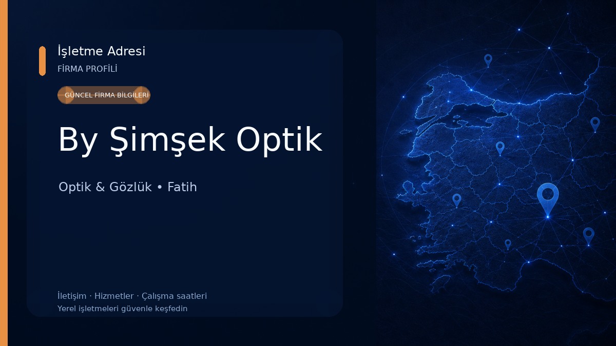 By Şimşek Optik