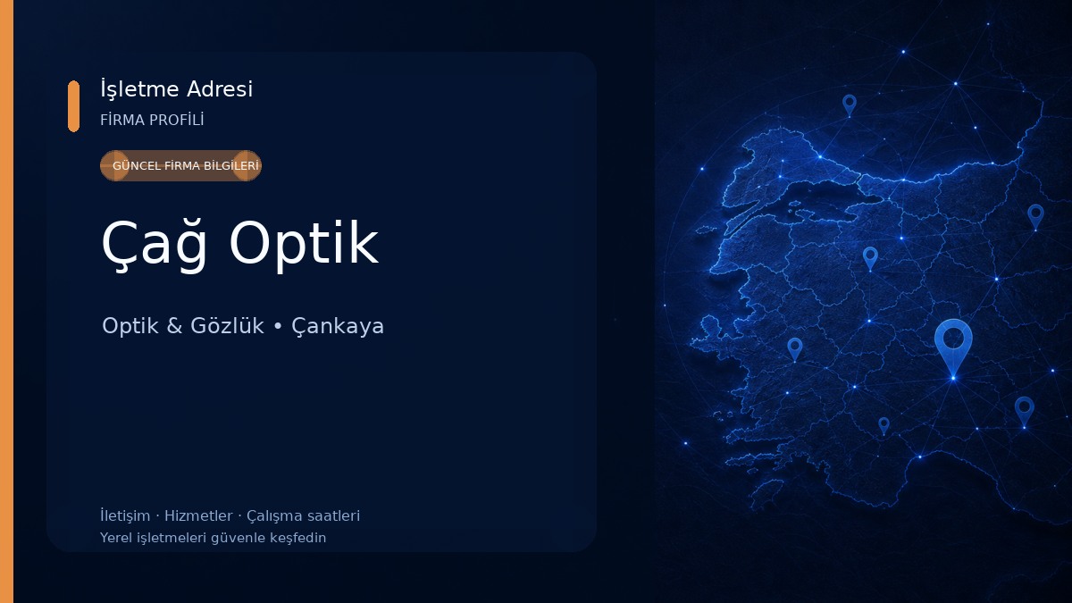 Çağ Optik