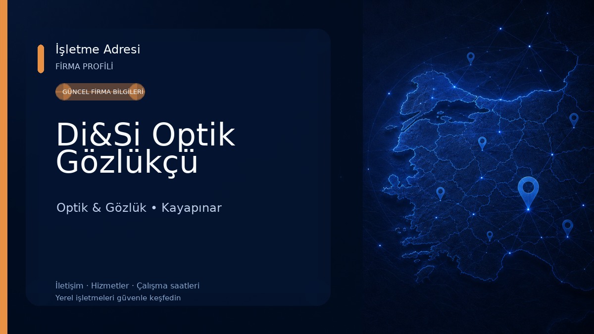 Di&Si Optik Gözlükçü Optik & Gözlük