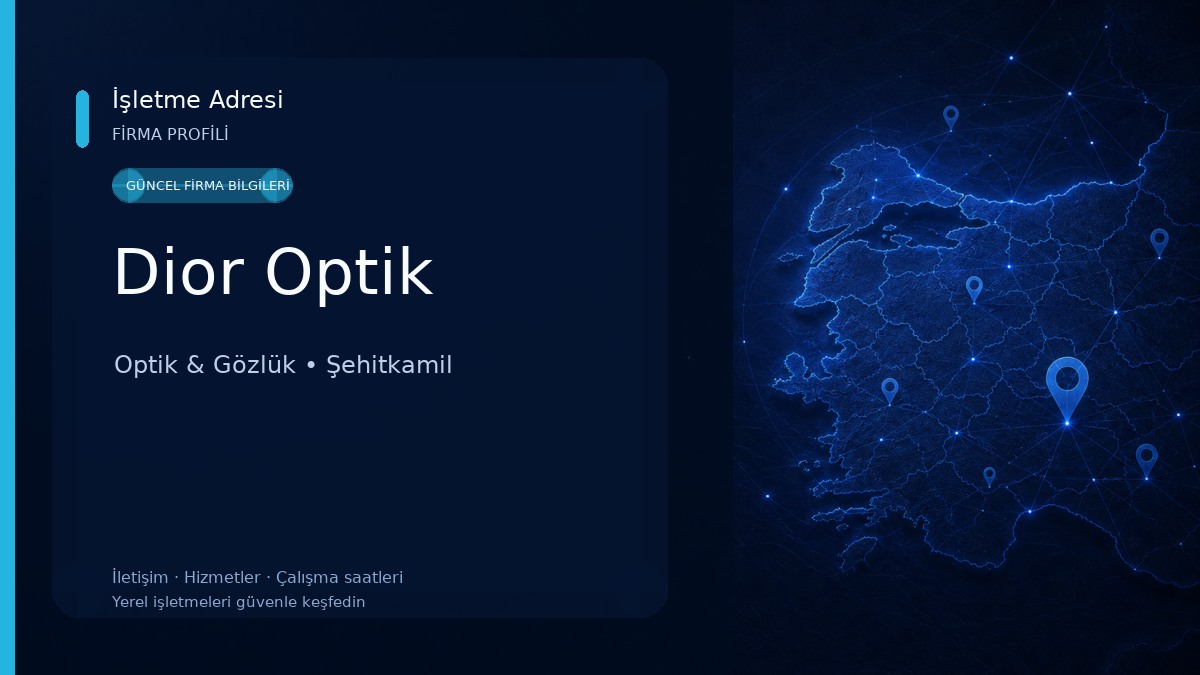 Dior Optik Optik & Gözlük