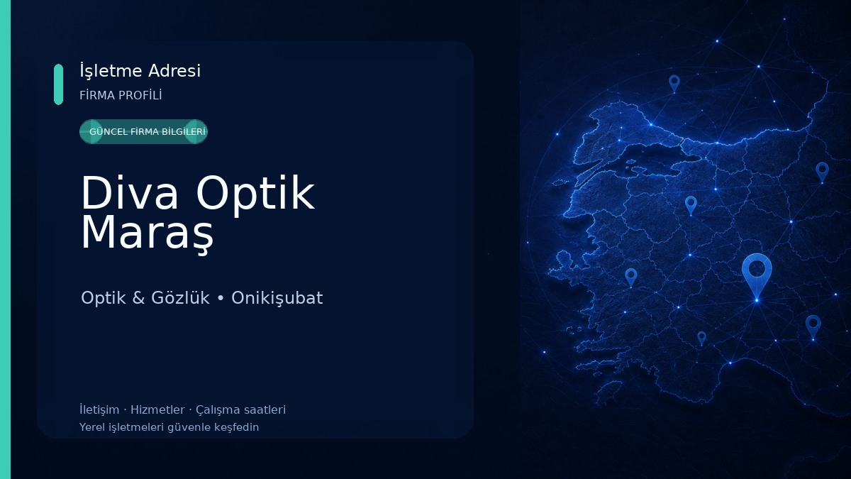 Diva Optik Maraş Optik & Gözlük