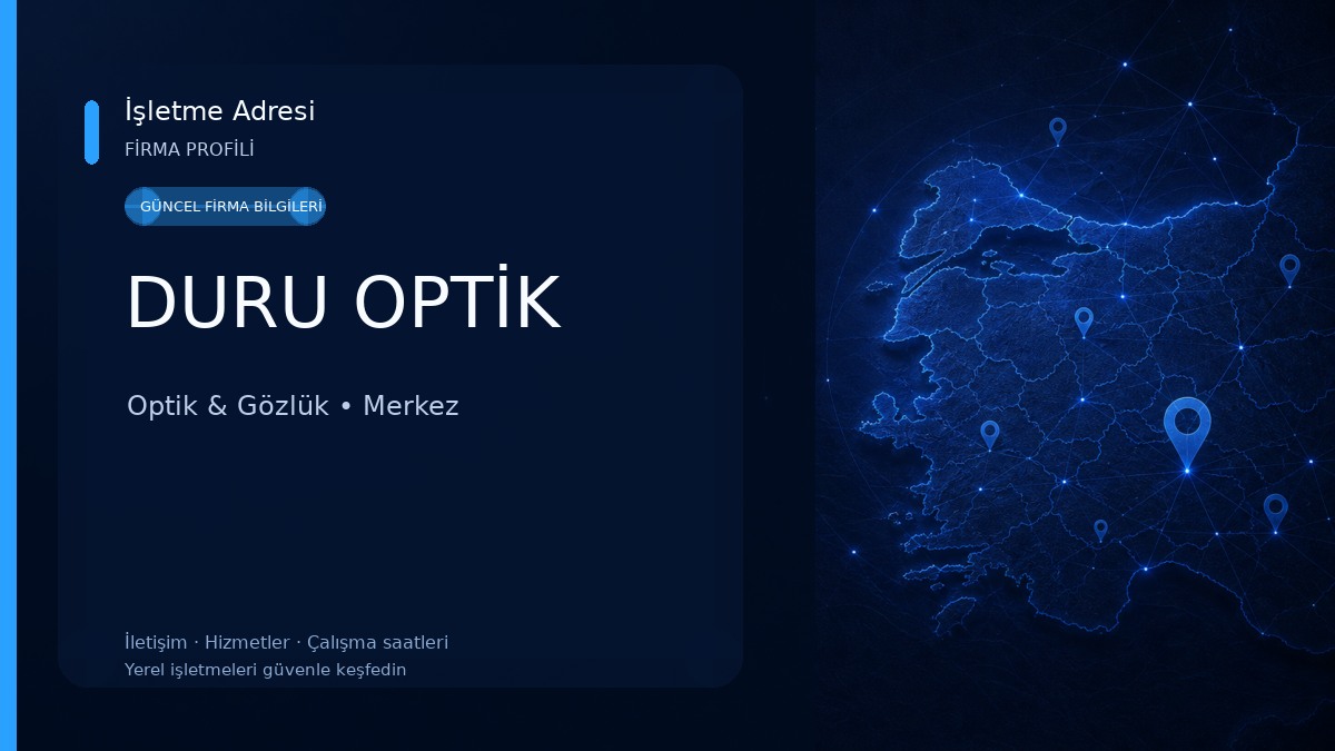 DURU OPTİK