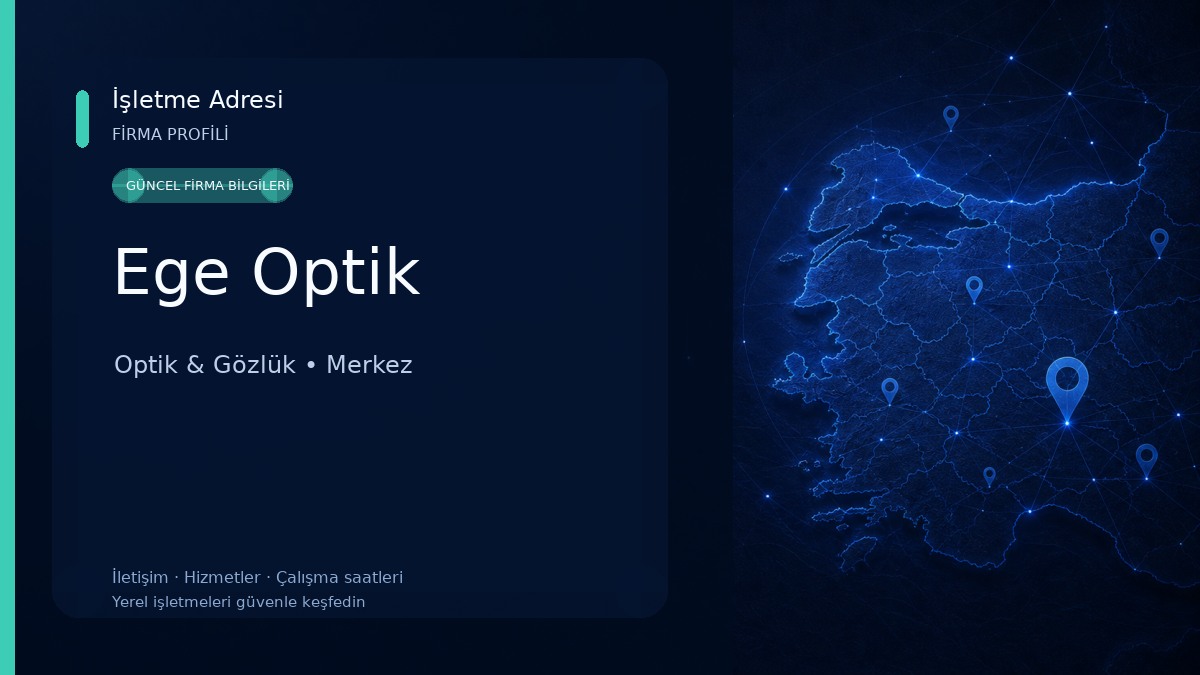 Ege Optik