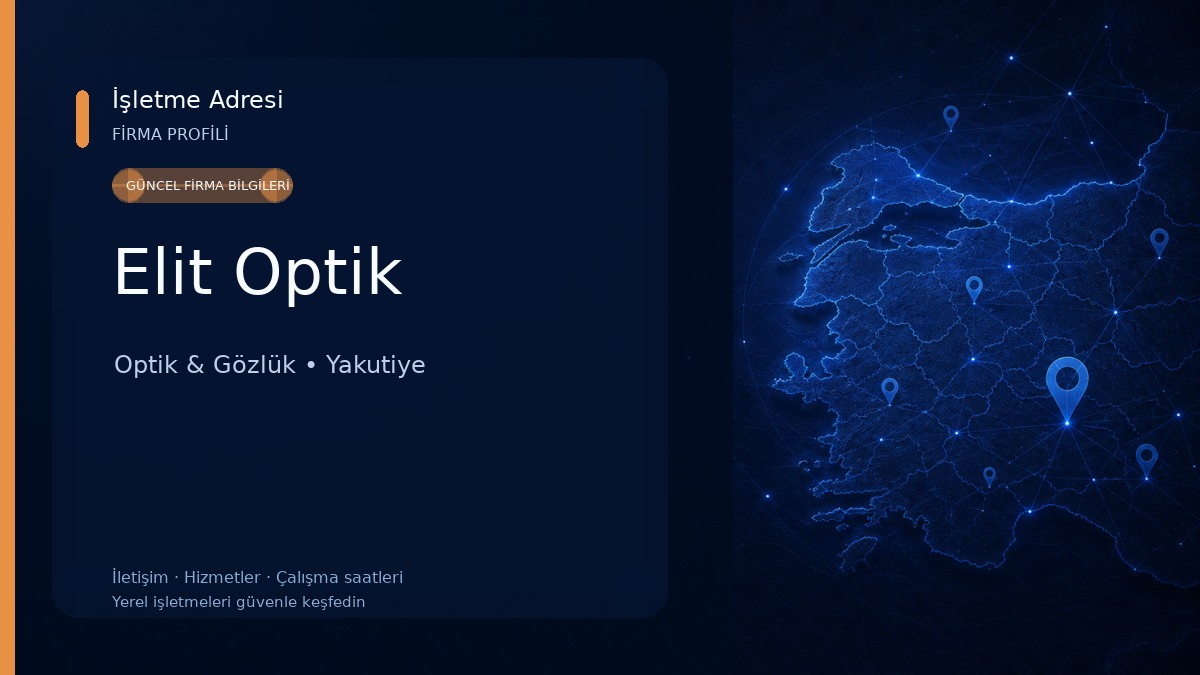 Elit Optik Optik & Gözlük