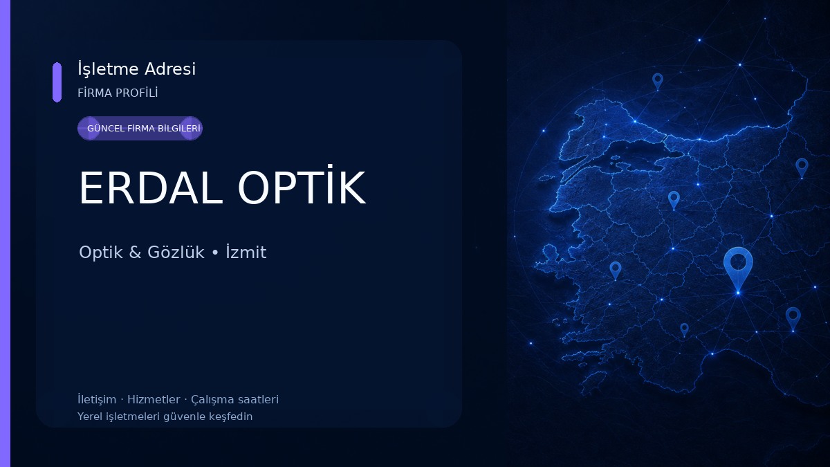 ERDAL OPTİK