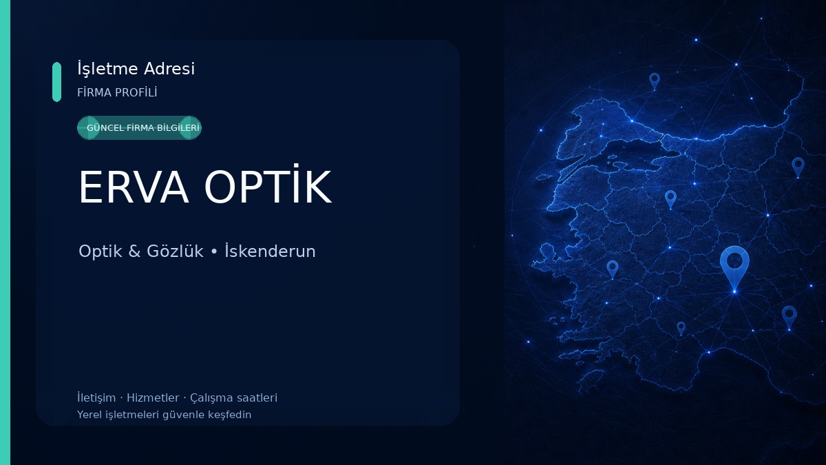 ERVA OPTİK