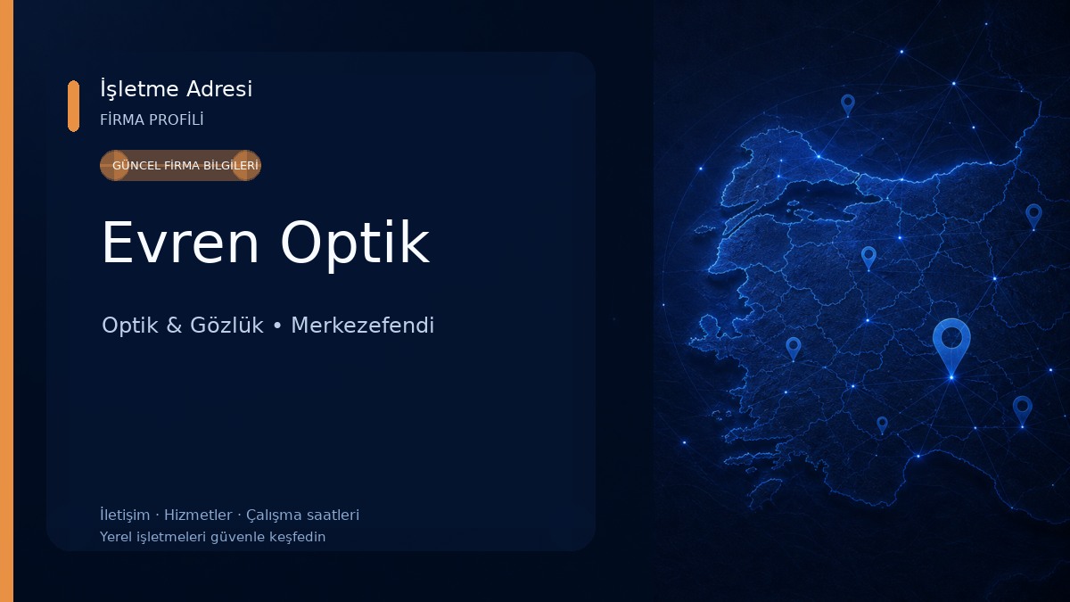 Evren Optik