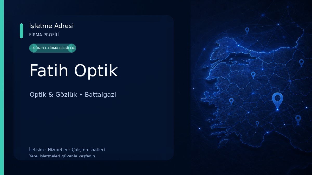 Fatih Optik Optik & Gözlük