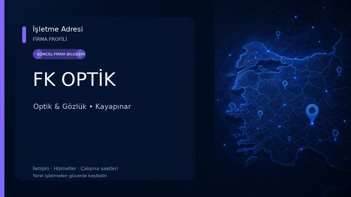 FK OPTİK Optik & Gözlük