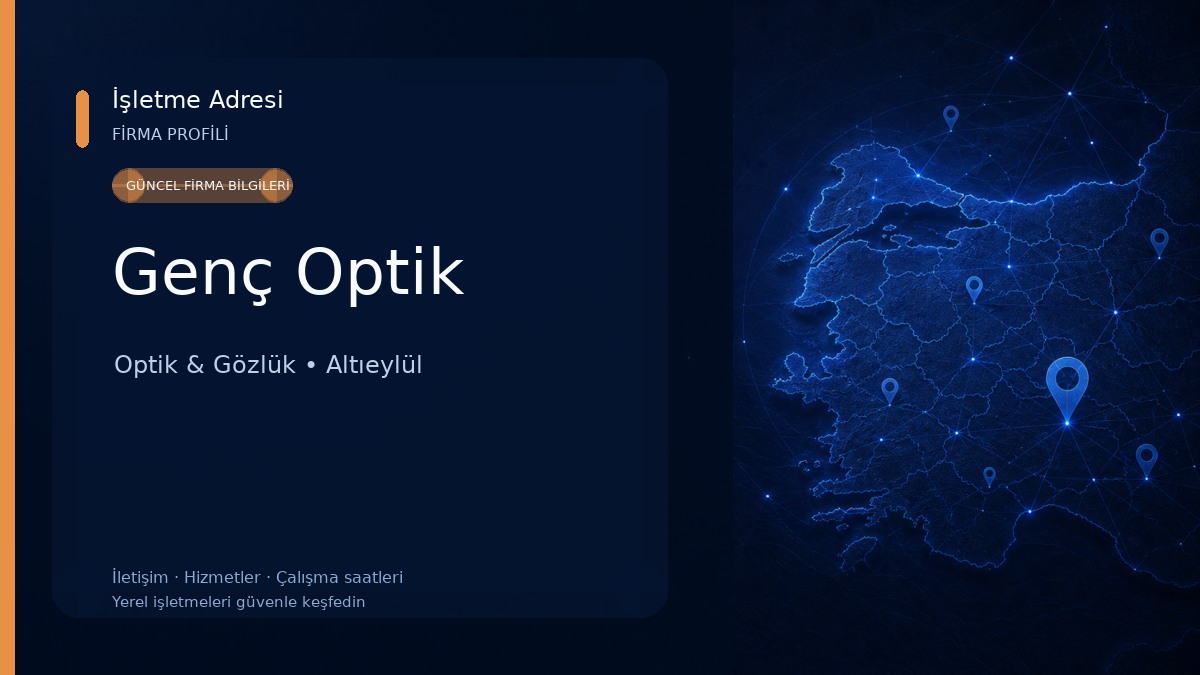 Genç Optik Optik & Gözlük