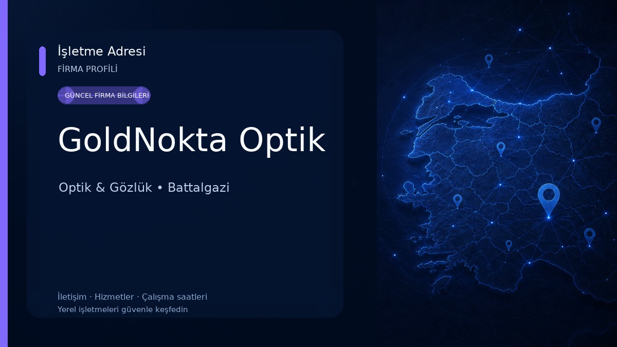 GoldNokta Optik Optik & Gözlük