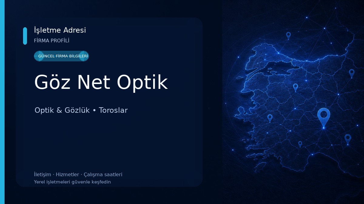 Göz Net Optik Optik & Gözlük