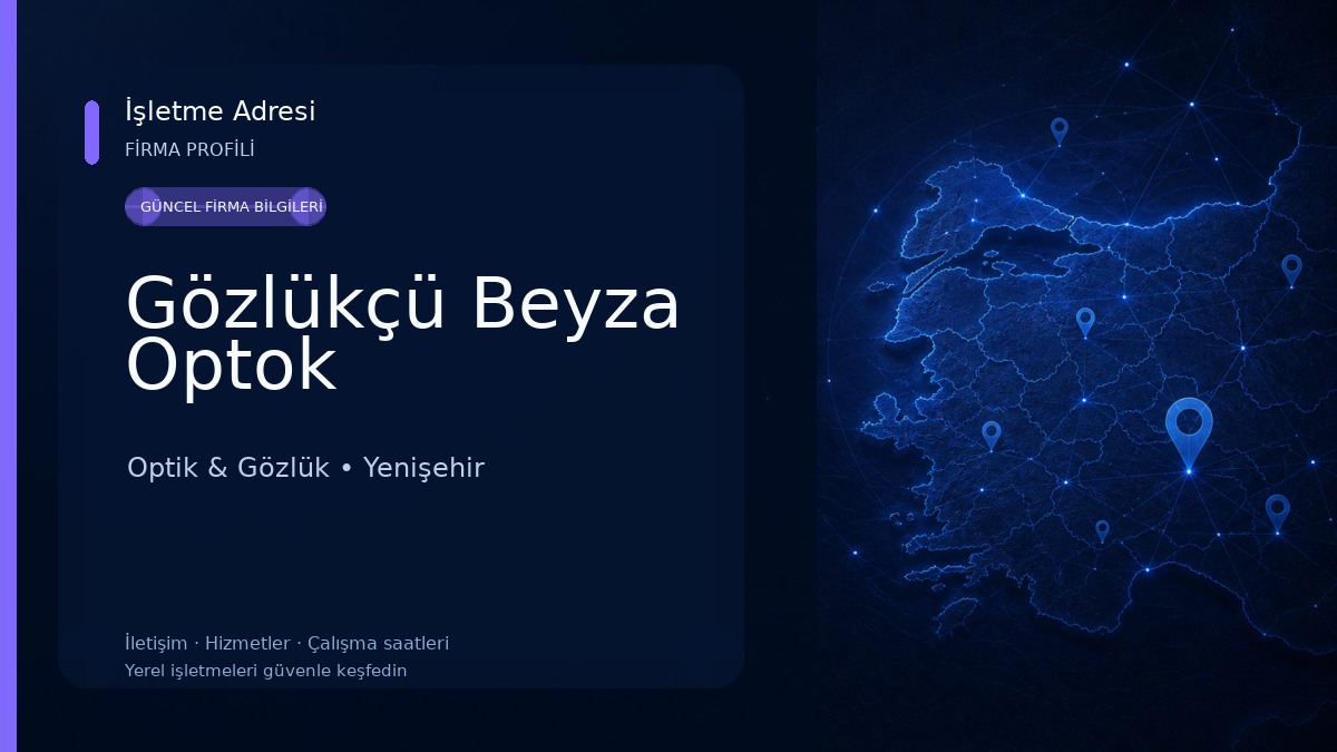 Gözlükçü Beyza Optok Optik & Gözlük