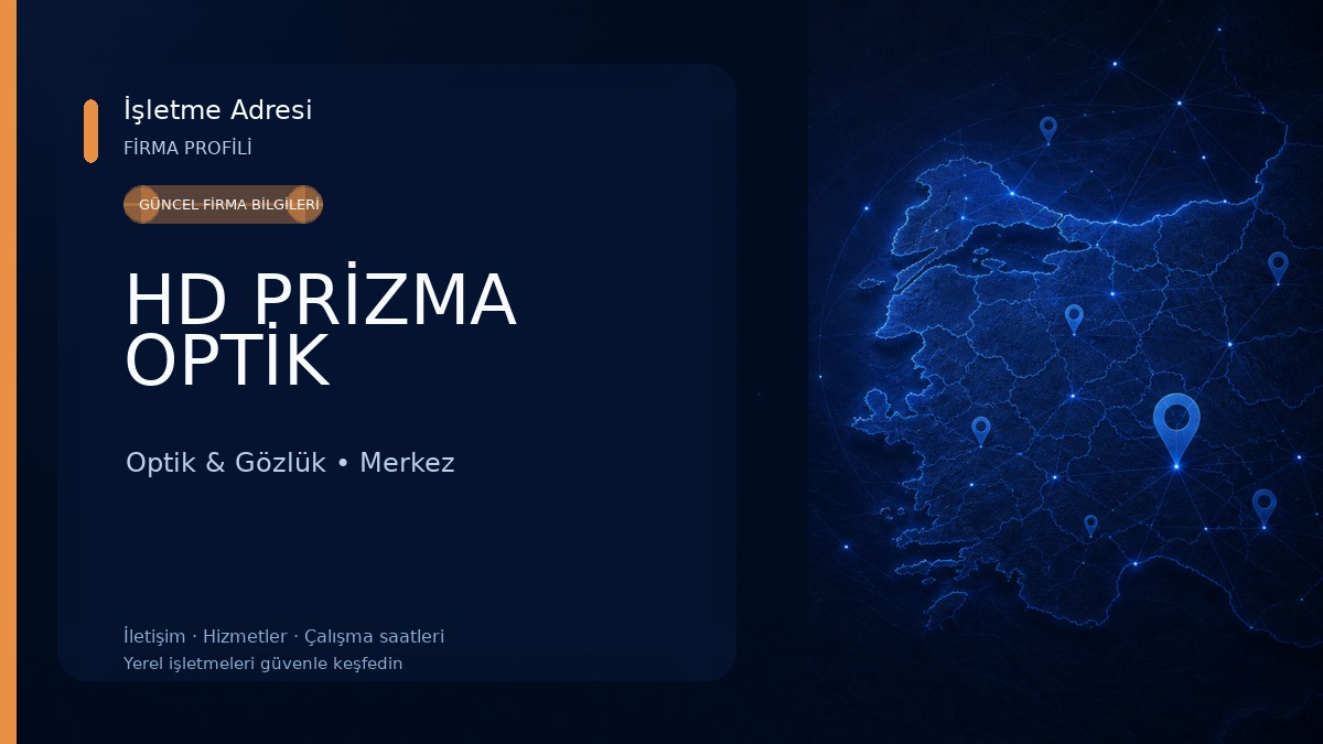 HD PRİZMA OPTİK