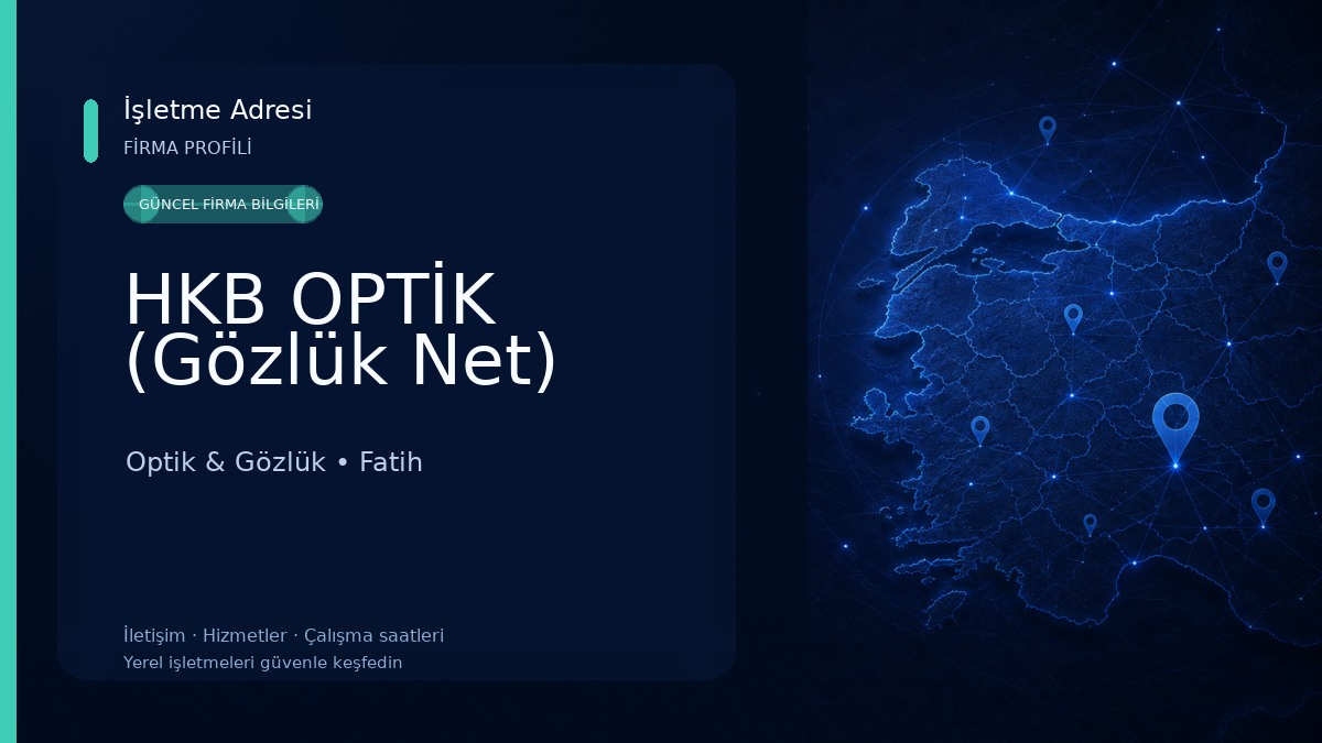 HKB OPTİK (Gözlük Net)