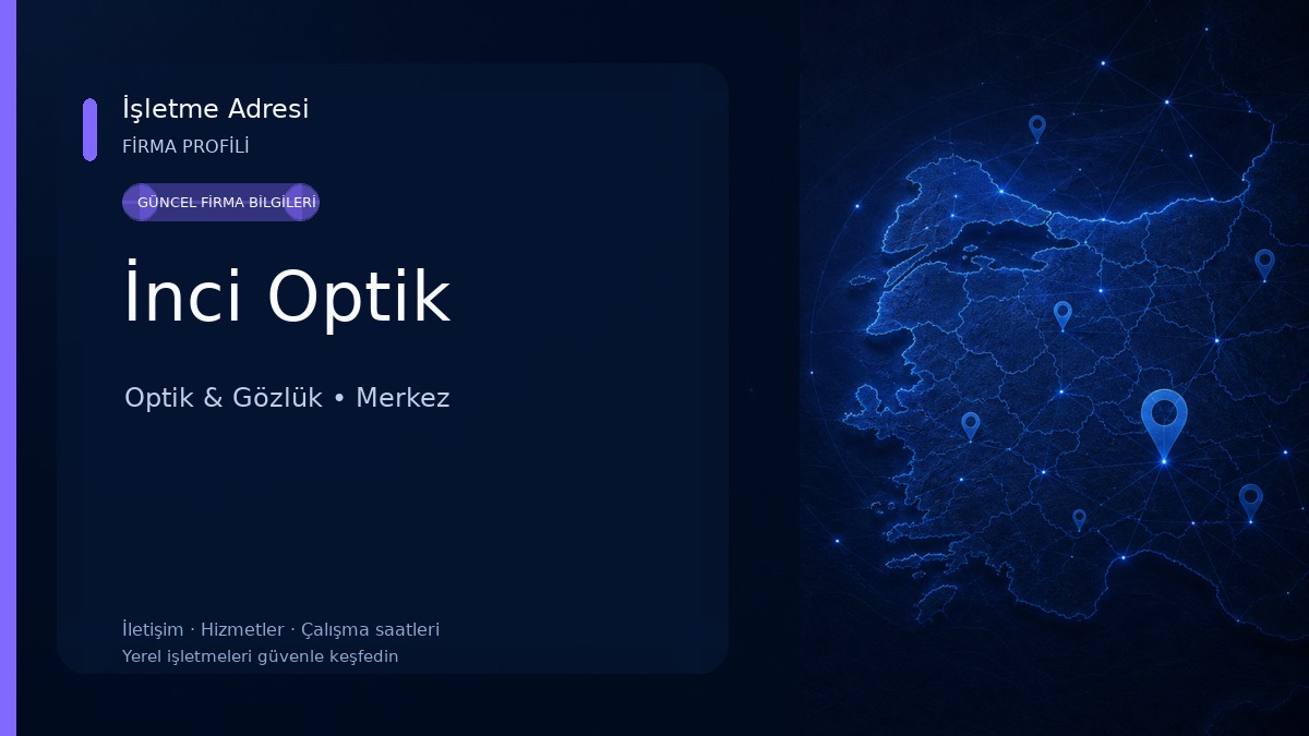 İnci Optik