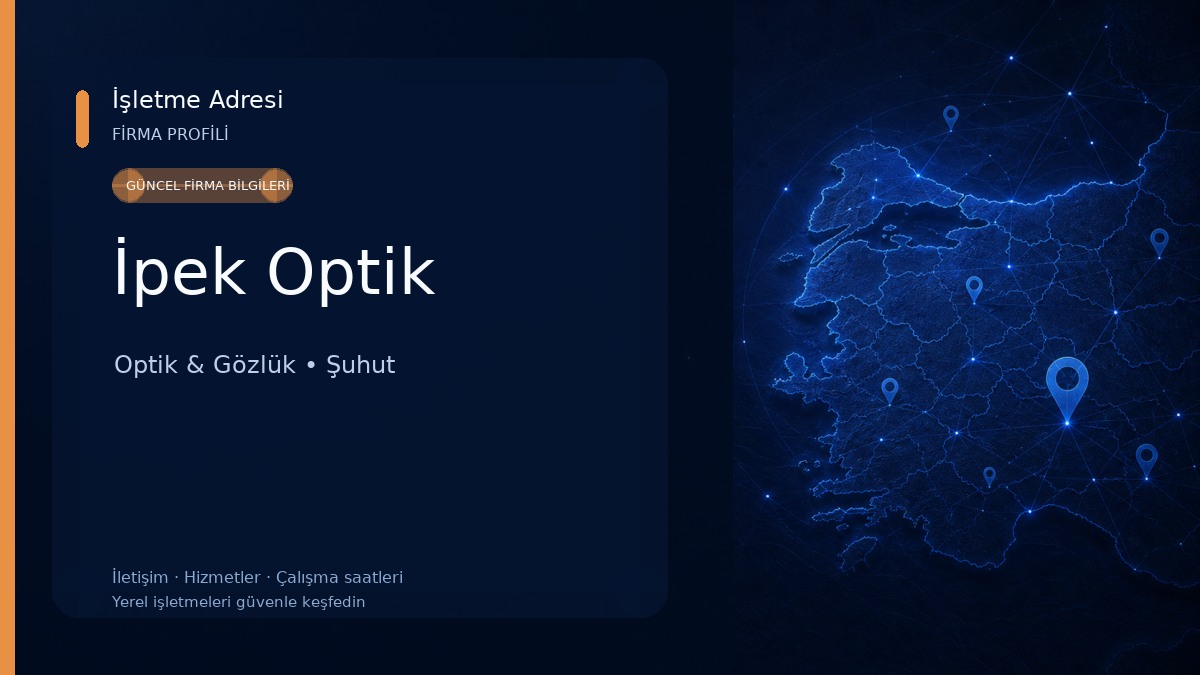 İpek Optik