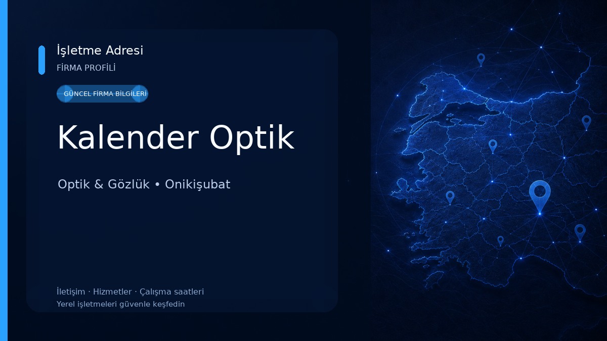 Kalender Optik Optik & Gözlük