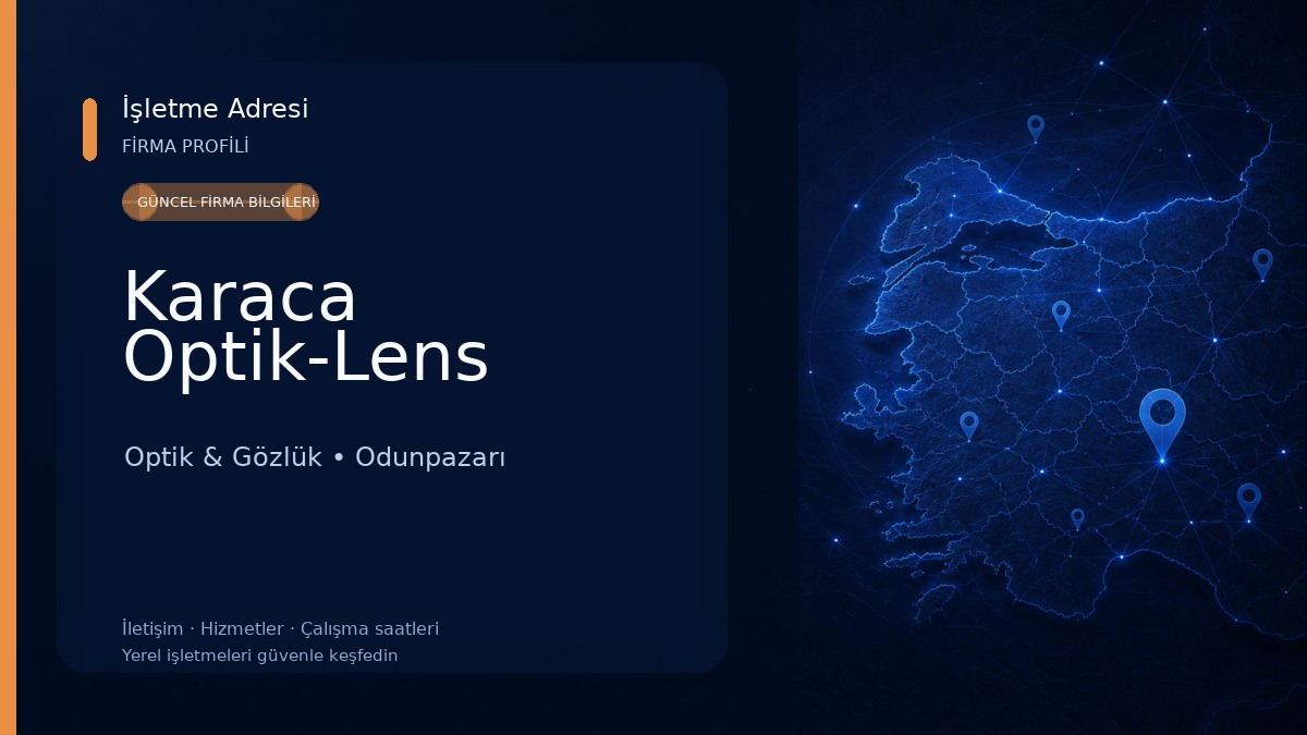 Karaca Optik-Lens