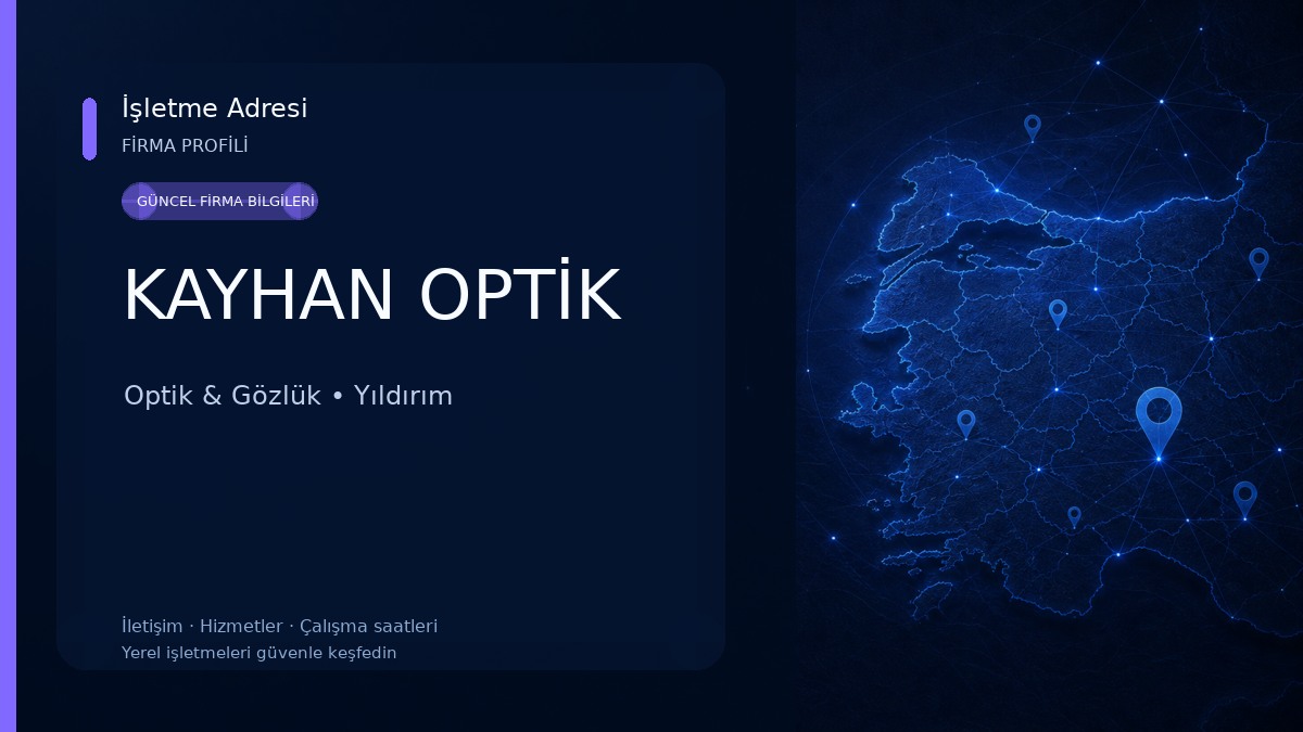 KAYHAN OPTİK