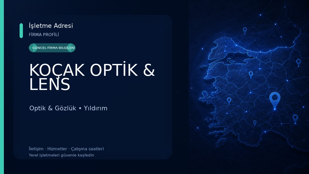 KOÇAK OPTİK & LENS Optik & Gözlük