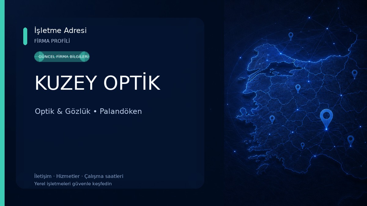 KUZEY OPTİK Optik & Gözlük