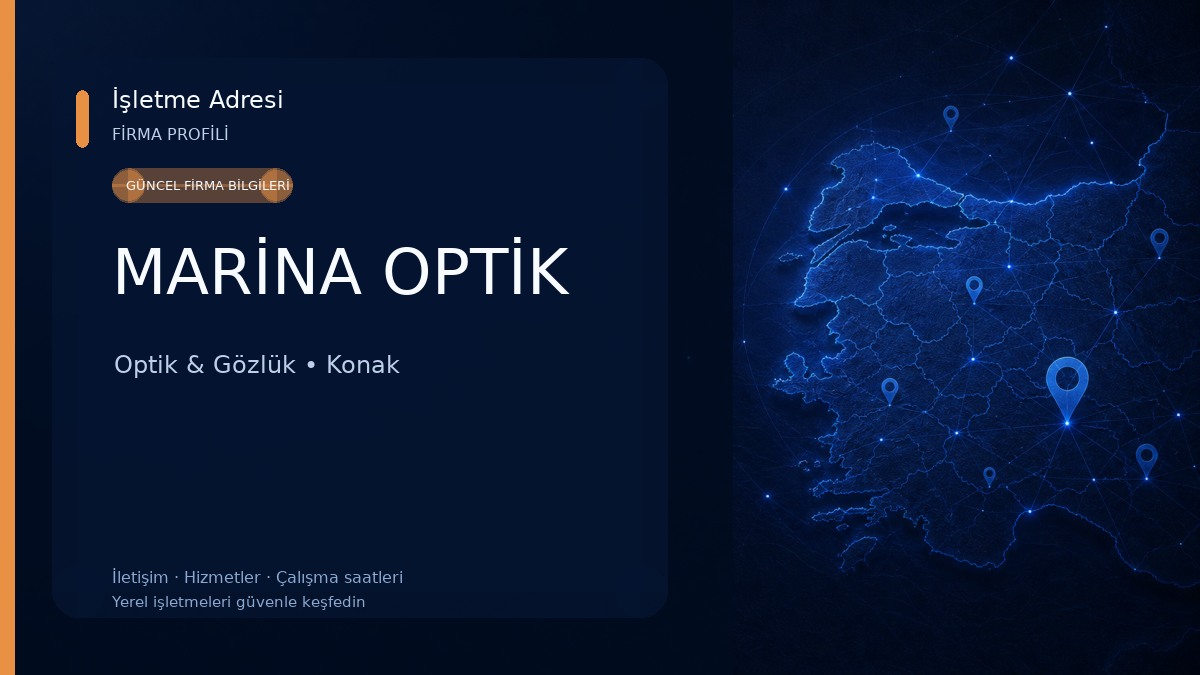 MARİNA OPTİK Optik & Gözlük