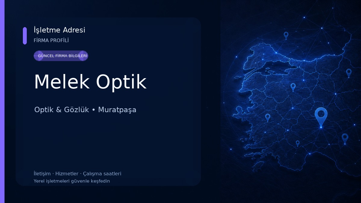 Melek Optik