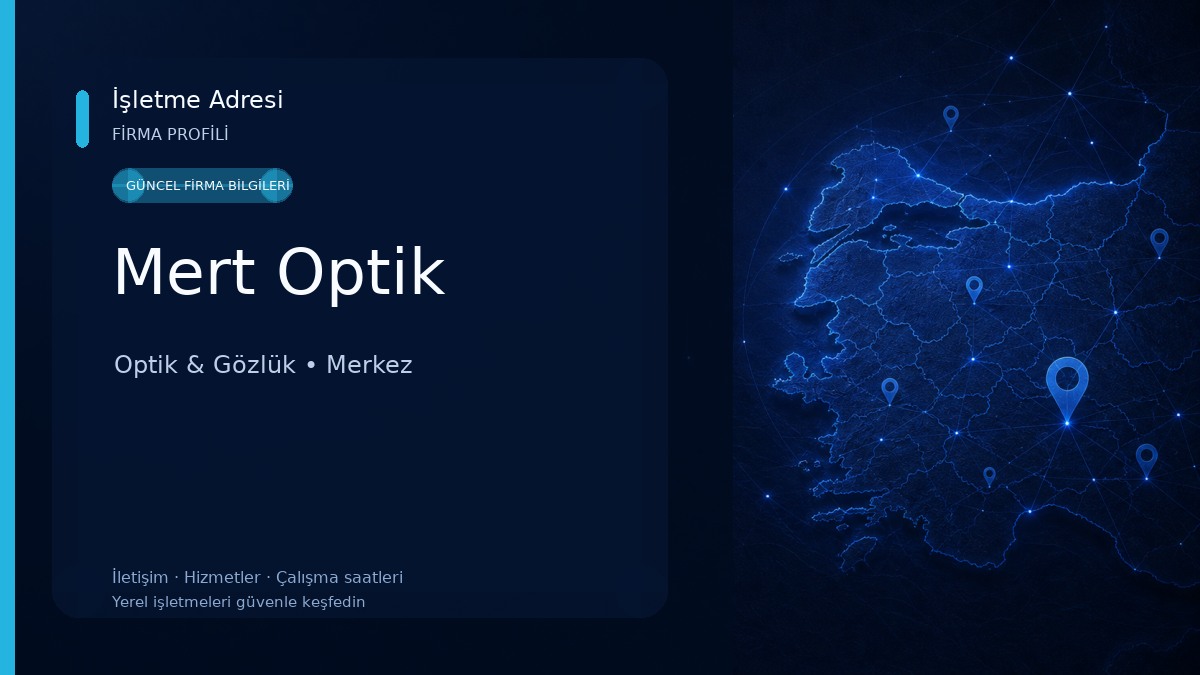 Mert Optik
