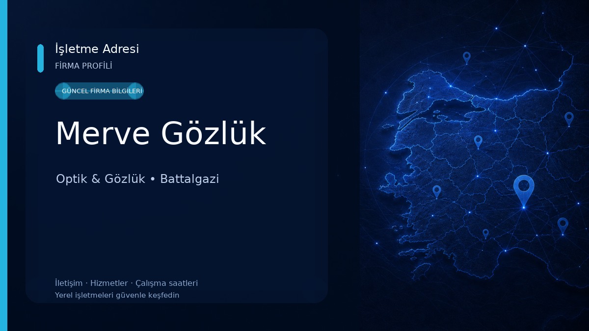 Merve Gözlük Optik & Gözlük