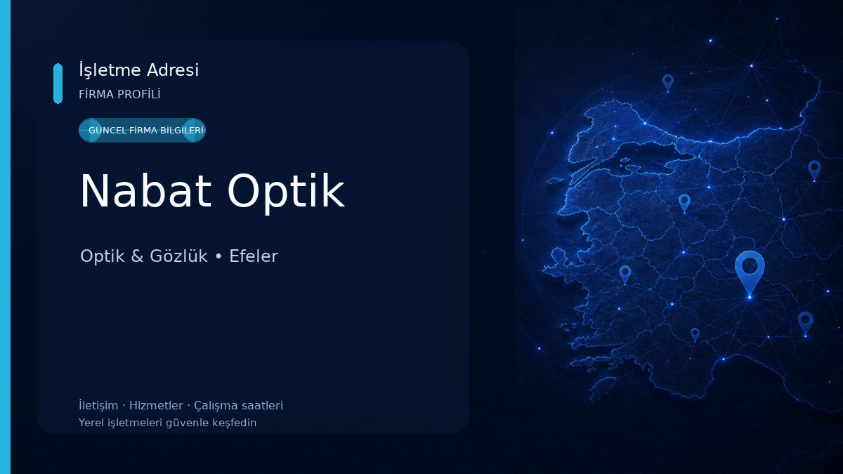 Nabat Optik Optik & Gözlük