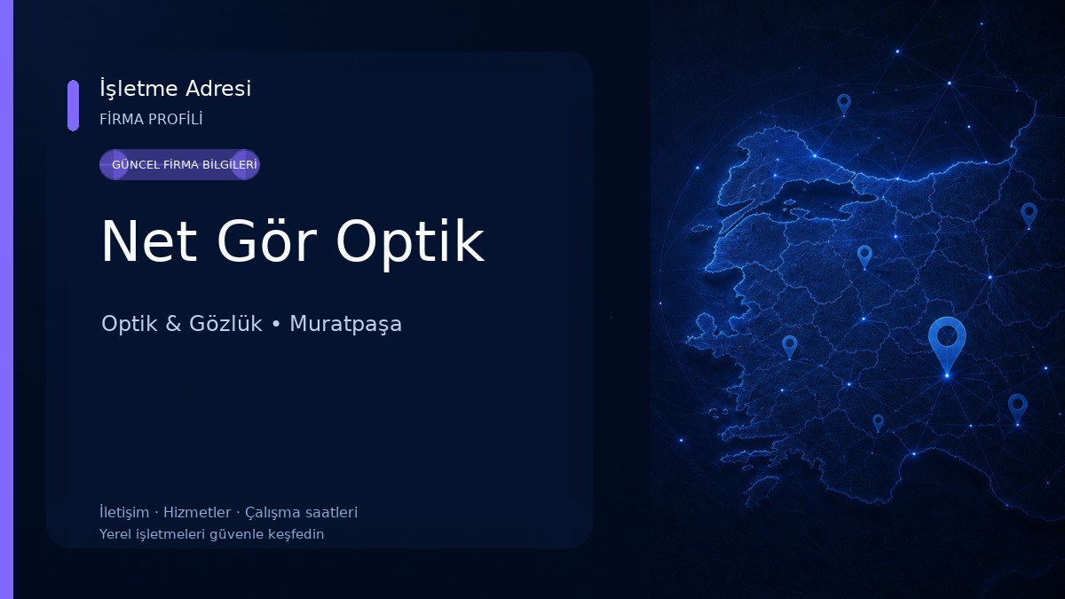Net Gör Optik Optik & Gözlük