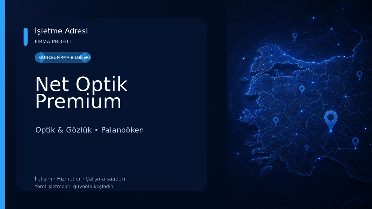 Net Optik Premium Optik & Gözlük
