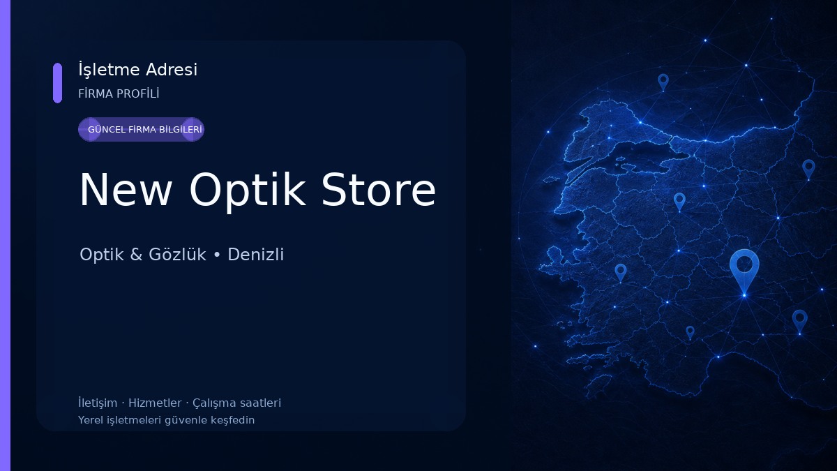 New Optik Store