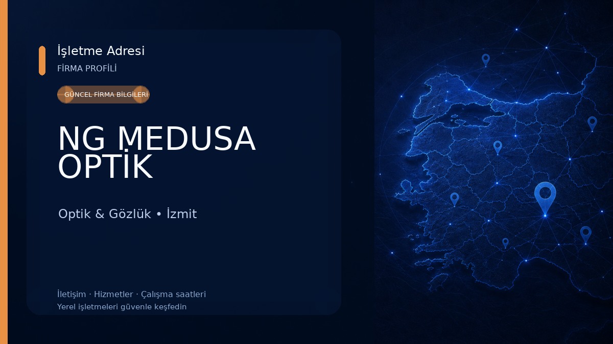 NG MEDUSA OPTİK
