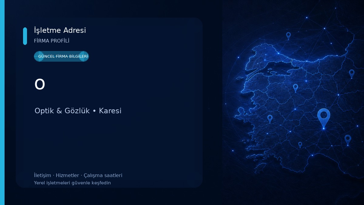 o Optik & Gözlük