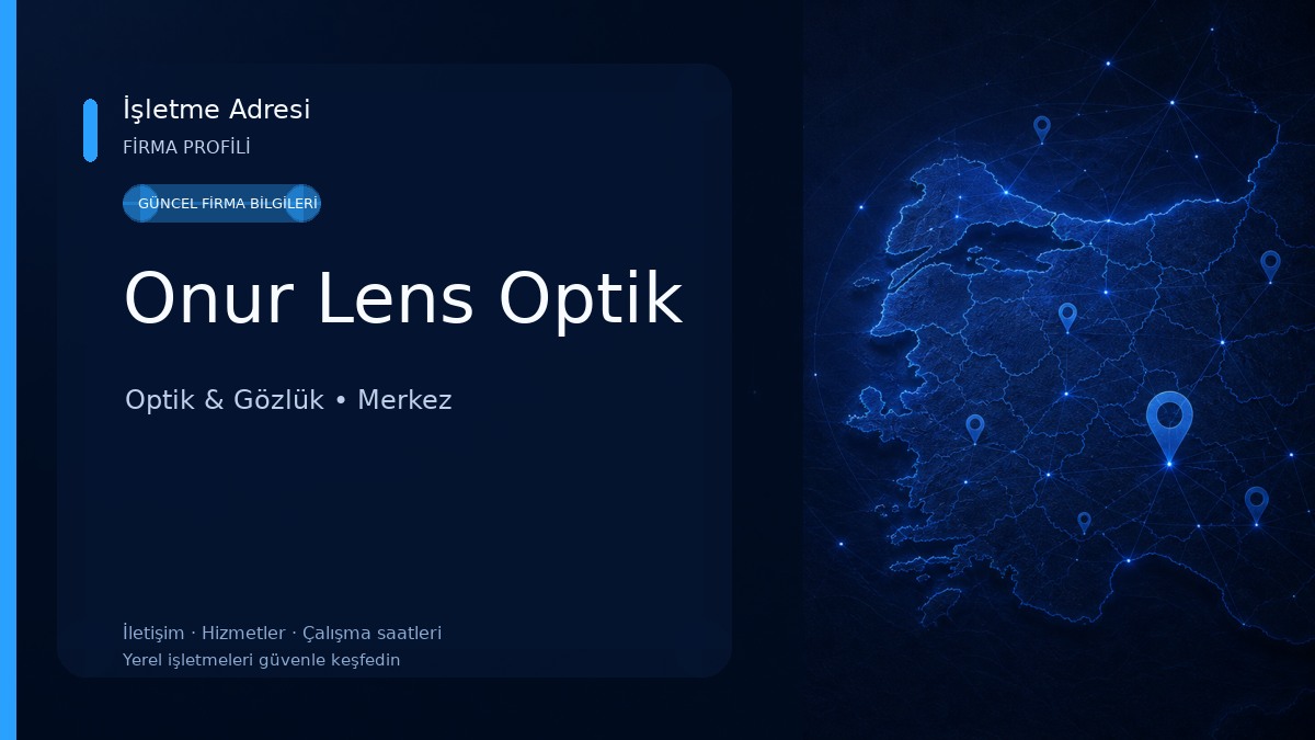 Onur Lens Optik
