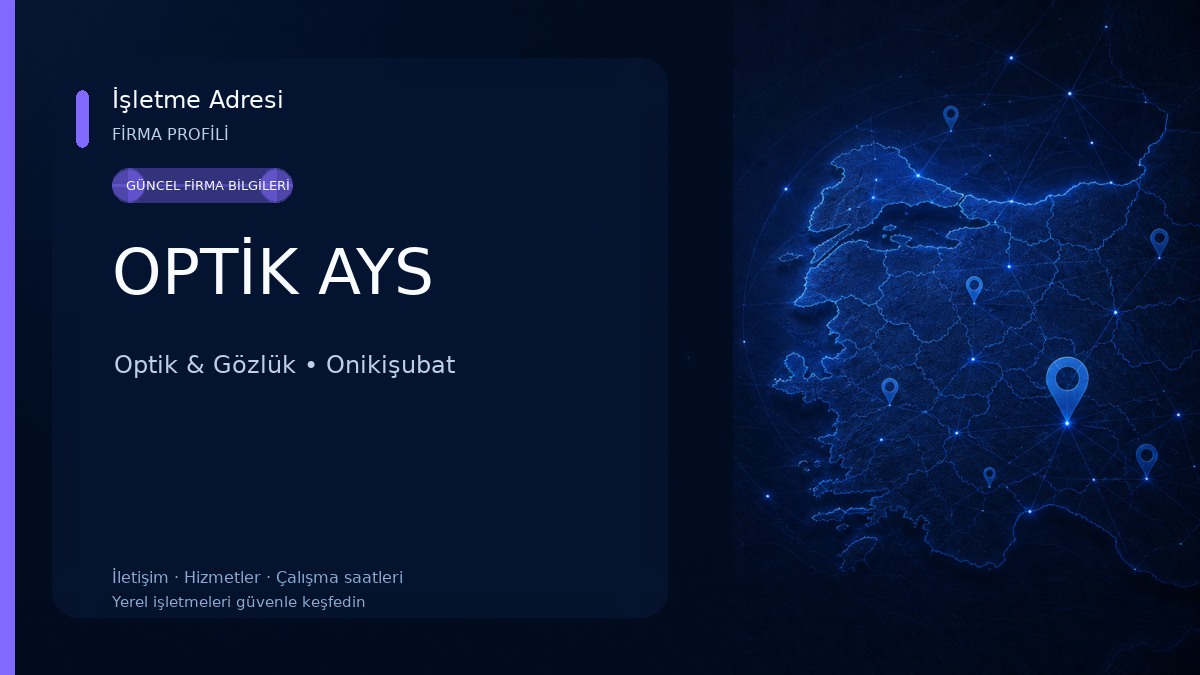 OPTİK AYS Optik & Gözlük