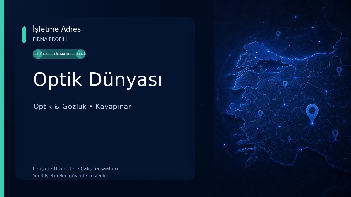 Optik Dünyası
