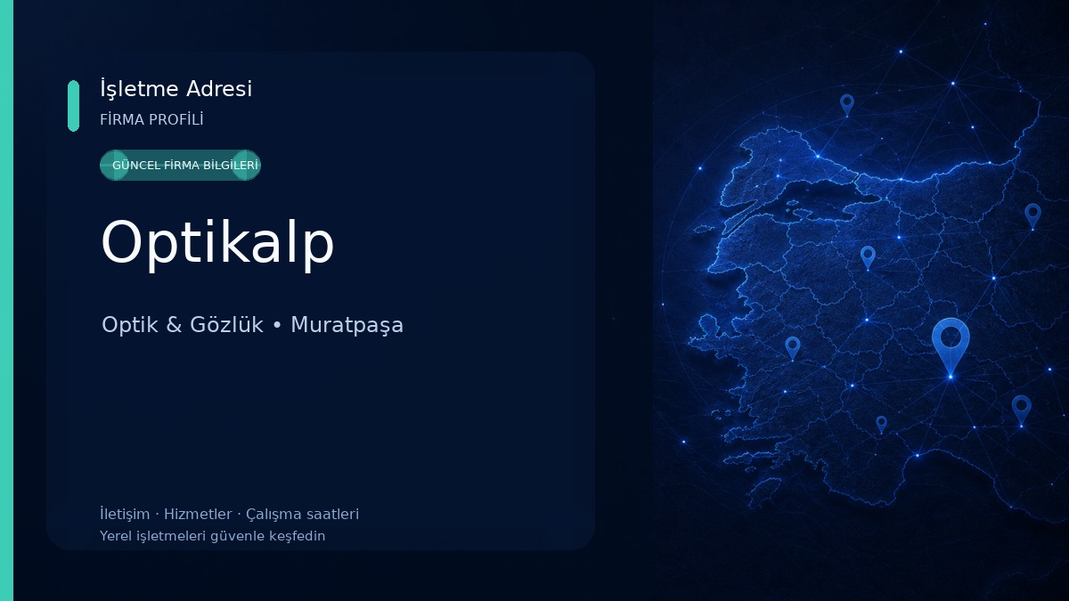 Optikalp Optik & Gözlük