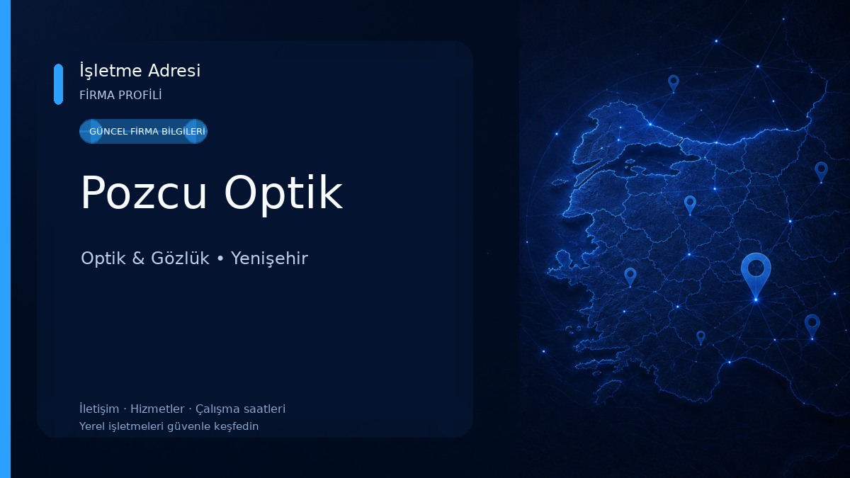 Pozcu Optik Optik & Gözlük